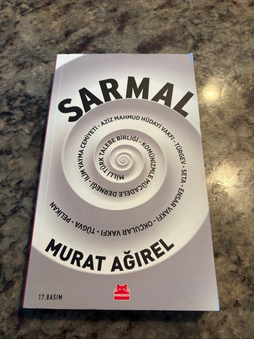 SARMAL by Murat Ağirel - White Cover Paperback
